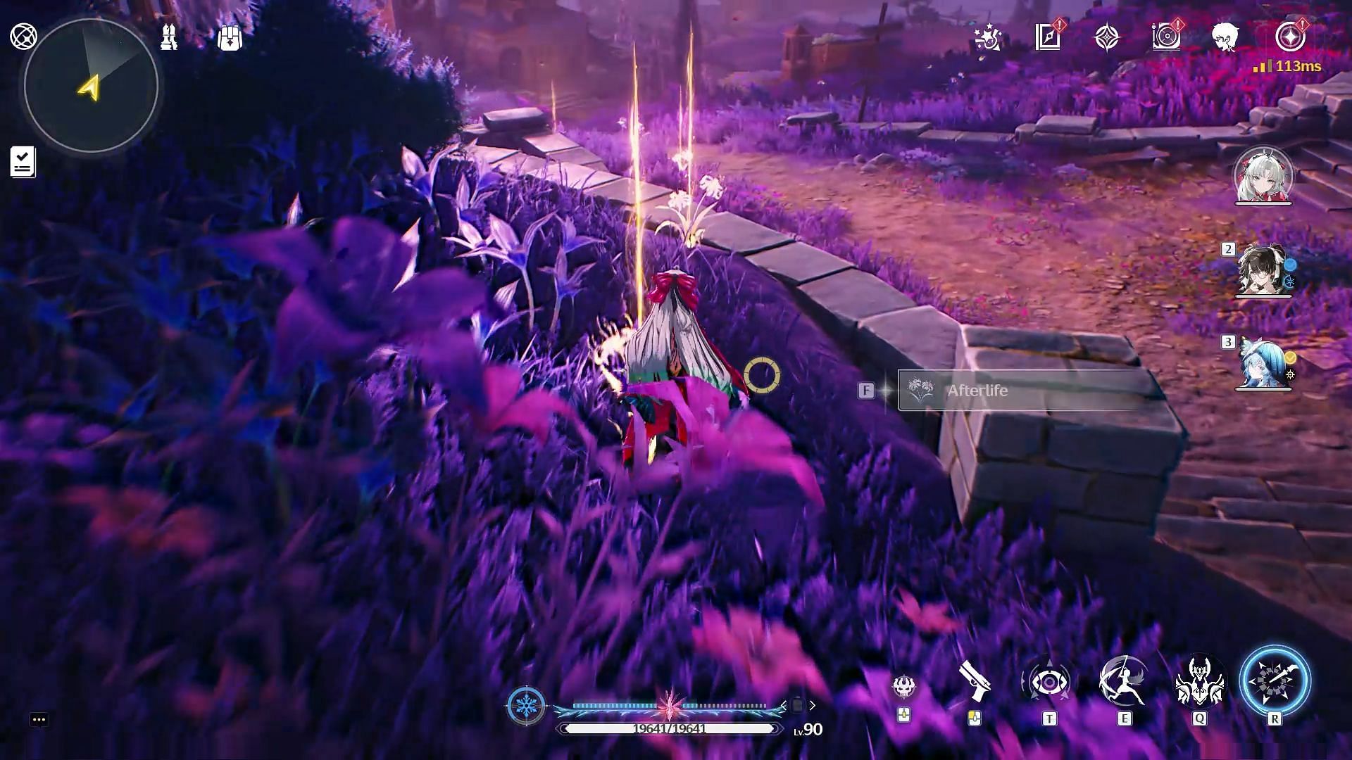 Use Sensor to locate Afterlifes in Lost Beyond (Image via Kuro Games)